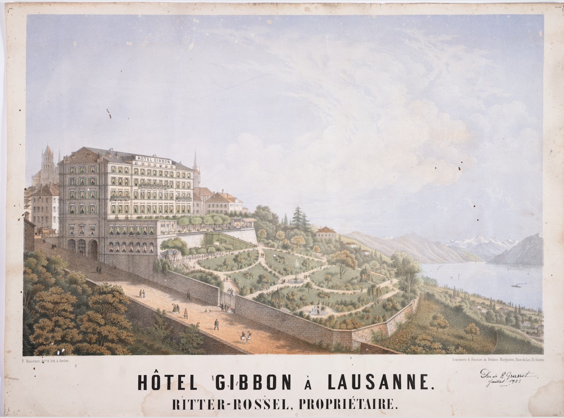 A Lausanne, un musée retrace l'histoire et l'évolution de la